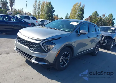 2024 Kia Sportage Lx from USA, damaged, VIN KNDPU3DFXR7304461